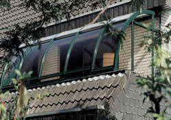 Solarveranda Berlin II auf Balkon